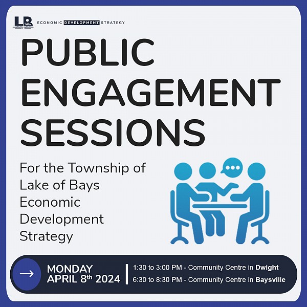 LOB invites public to Economic Development Strategy engagement sessions