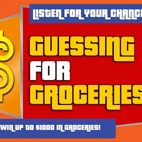 Play Guessing for Groceries on Friday with Sarah!